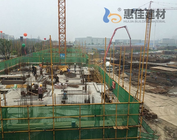 河南XPS擠塑板工程-建業項目
